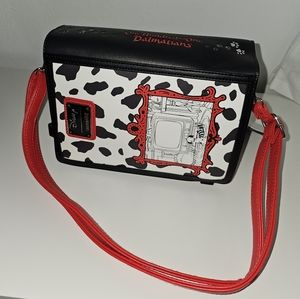 Loungefly Disney 101 Dalmations Book Purse